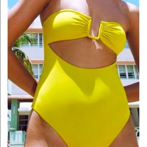 NEW ZARA one piece swimsuit SIZE M